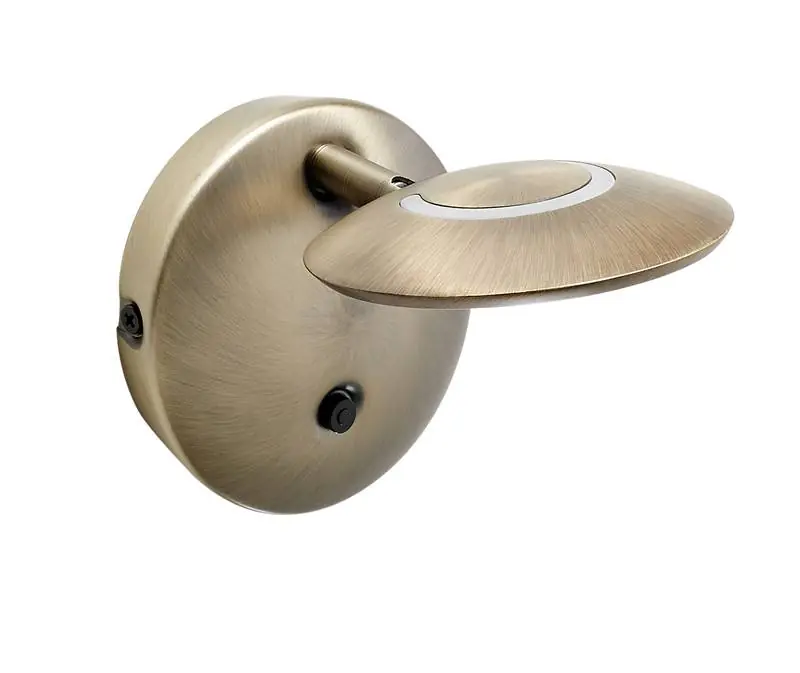 Promoción Exclusiva MDC ZENIT Aplique de pared LED níquel bronce 575094302