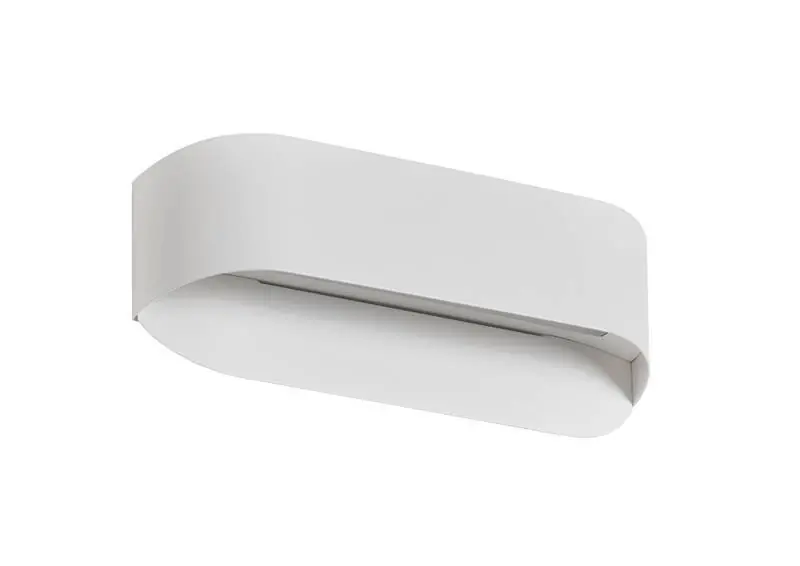 MDC NORA 576308102 Aplique LED Blanco Mate Certificado