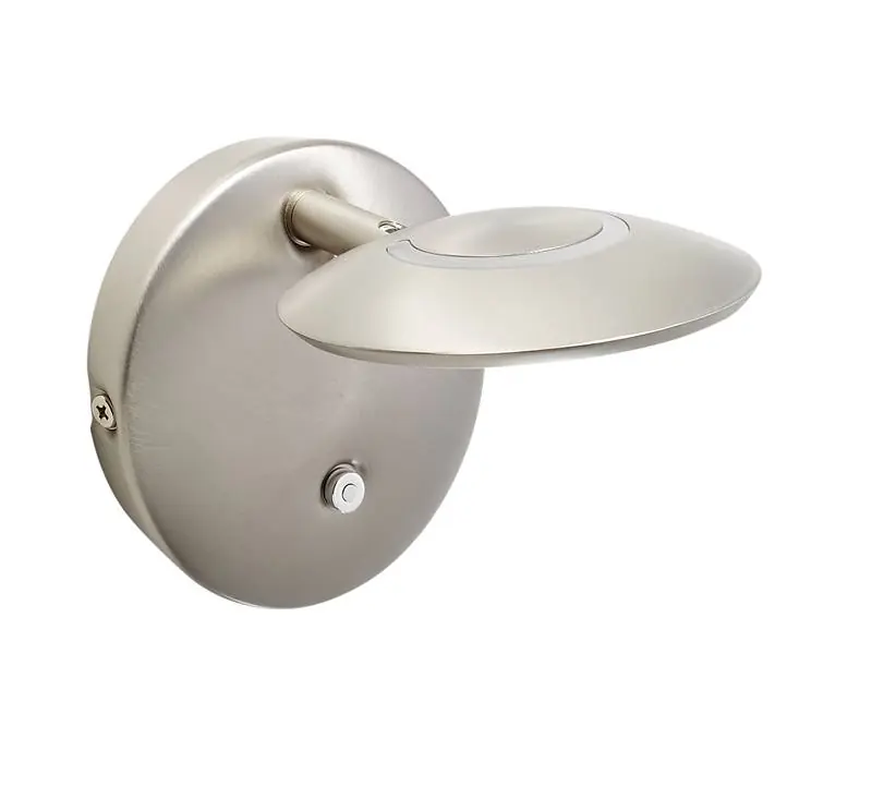 MDC ZENIT Aplique de pared LED regulable níquel mate 575099702 Ordenar Ahora Mismo