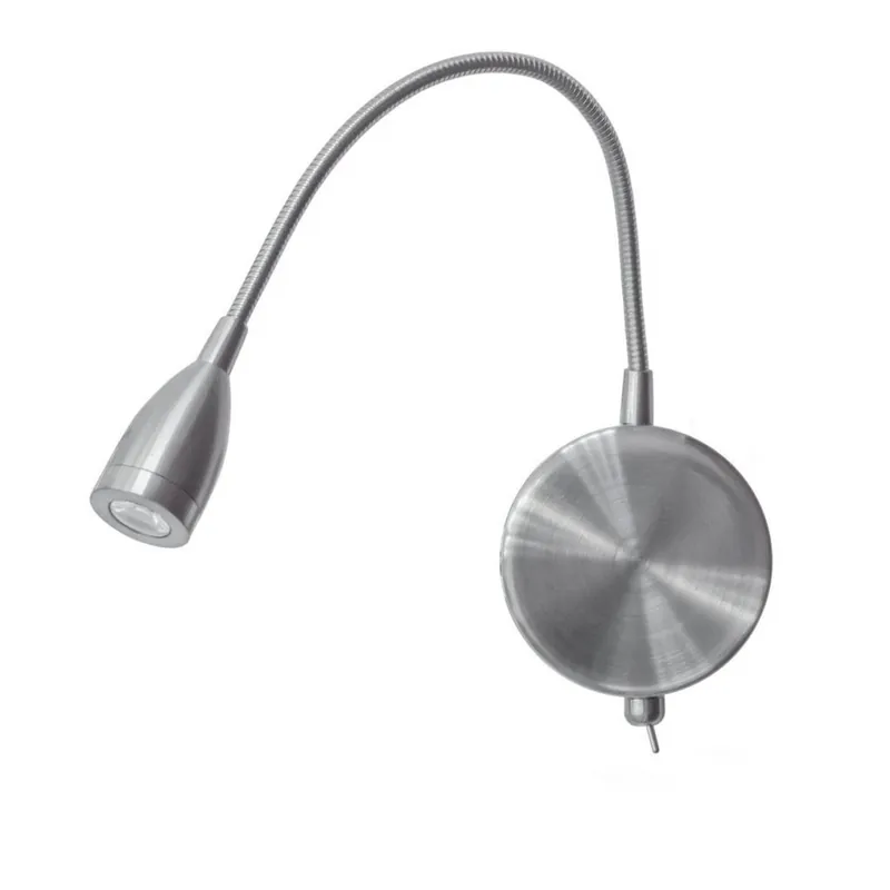 Disponible Ahora AJP SOLAZ 10192 APLIQUE NIQUEL SATINADO