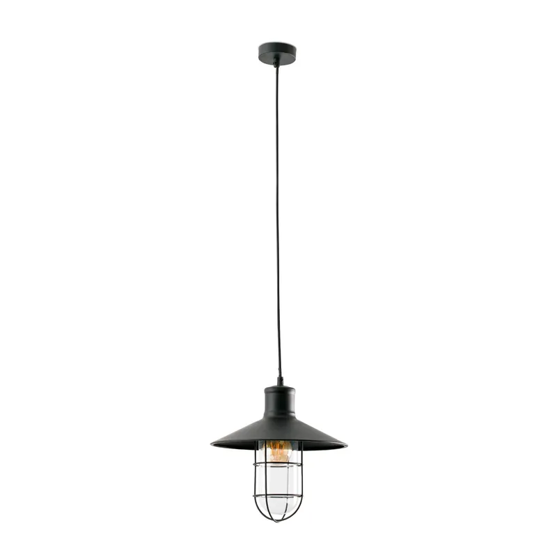 Faro MARINA 60004 Lámpara de techo colgante clasico marrón oxido 1 luz Nuevo Modelo