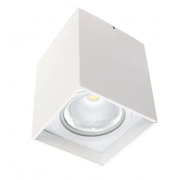 Fabrilamp CUBULAR 95282001 Foco Superf. 20w 4000k Cubular 1600lm Blanc Edición Limitada