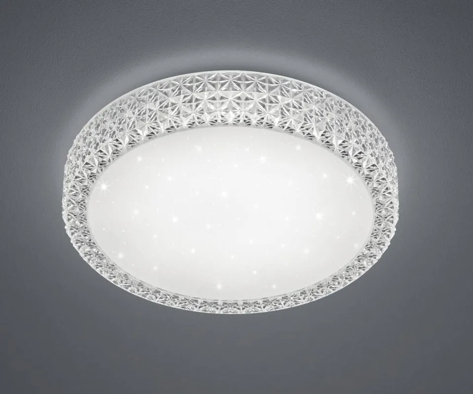 Comprar En Línea Trio Pegasus Plafón LED de acrílico blanco R62423100