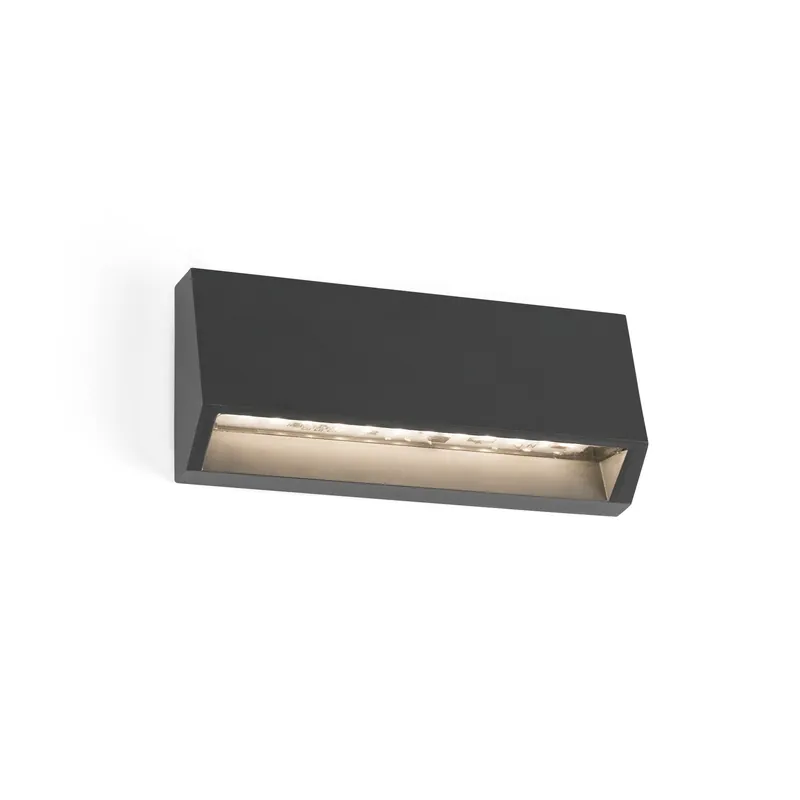 Faro Must-2 70658 MUST-2 LED Aplique gris oscuro Popular