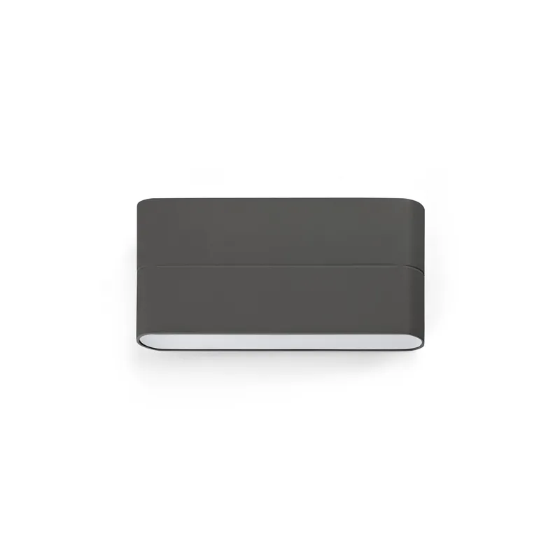 Última Oportunidad Faro Aday-2 70647 ADAY-2 LED Aplique gris oscuro
