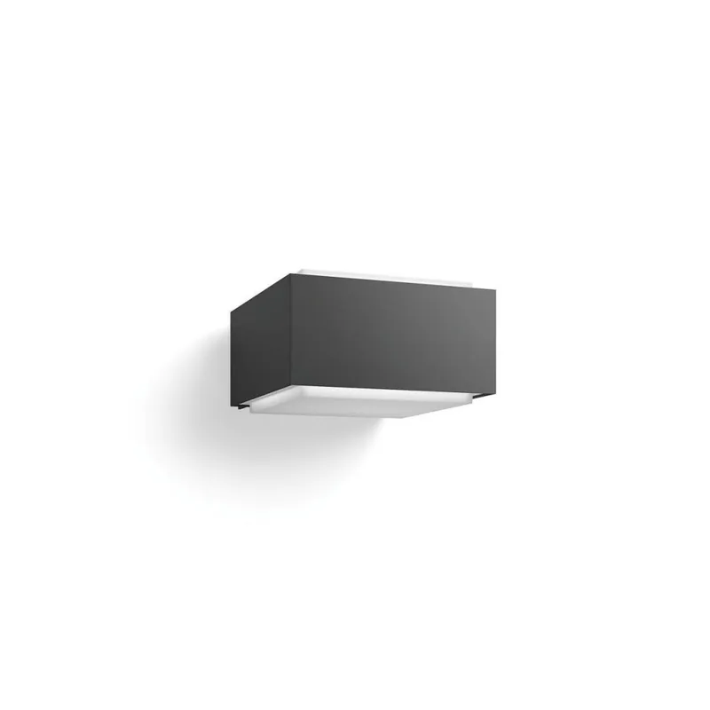 Ordenar Ahora Mismo Philips Lighting Hedgehog 1733793PN Aplique 1 luz Antracita
