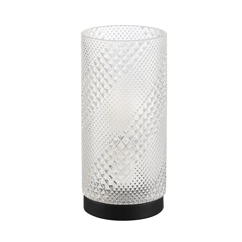 MDC MAYA 579136801 Sobremesa cristal Negro Precio Reducido