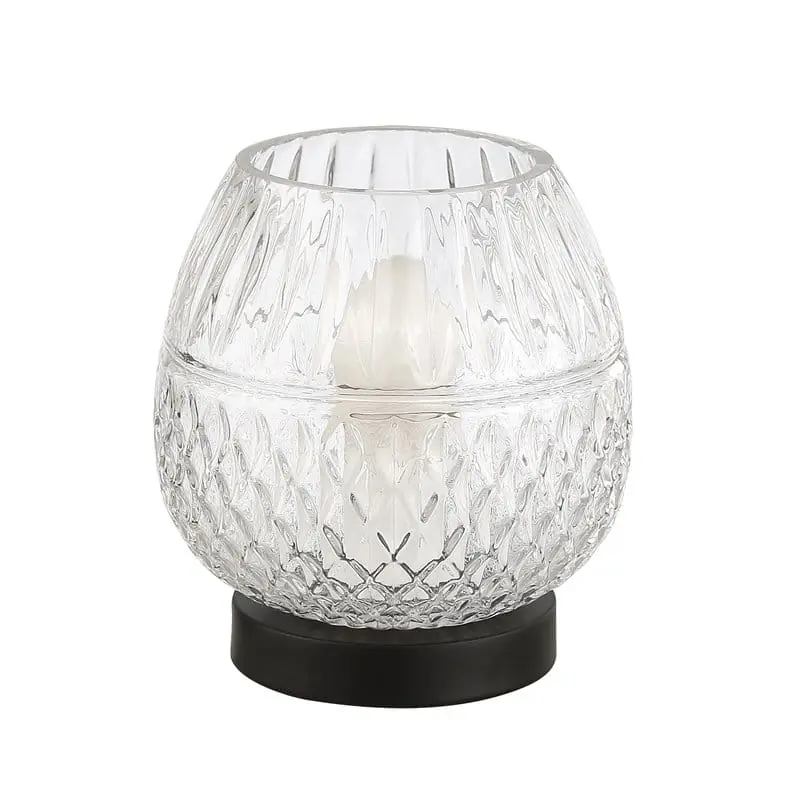 MDC MAYA 579146801 Sobremesa cristal Negro Promoción