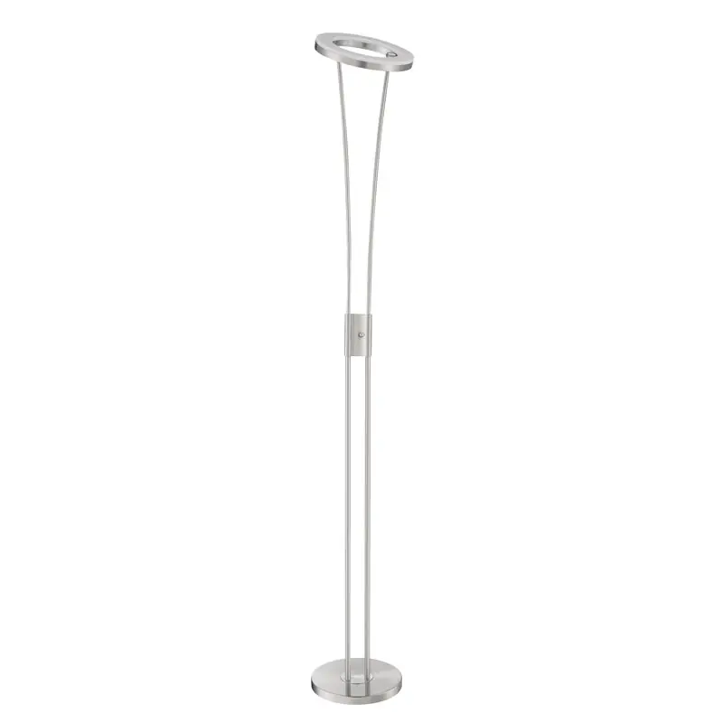 Artesanal MDC ANELLO S 578663502 Lámpara pie LED 30W 3000lm Cromo