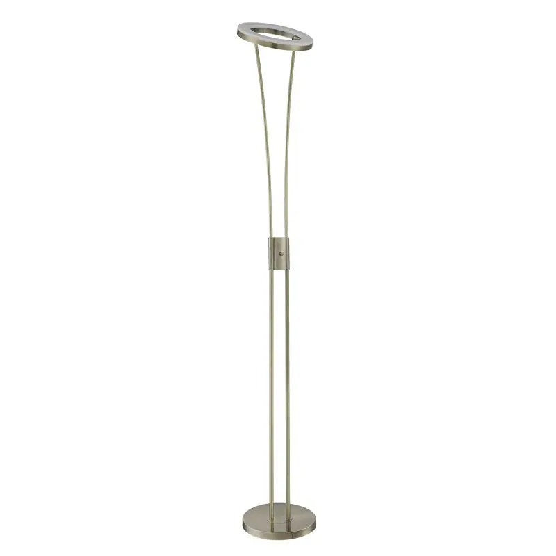 Oferta De Temporada MDC ANELLO S 578664302 Lámpara pie LED 30W 3000lm Medalla