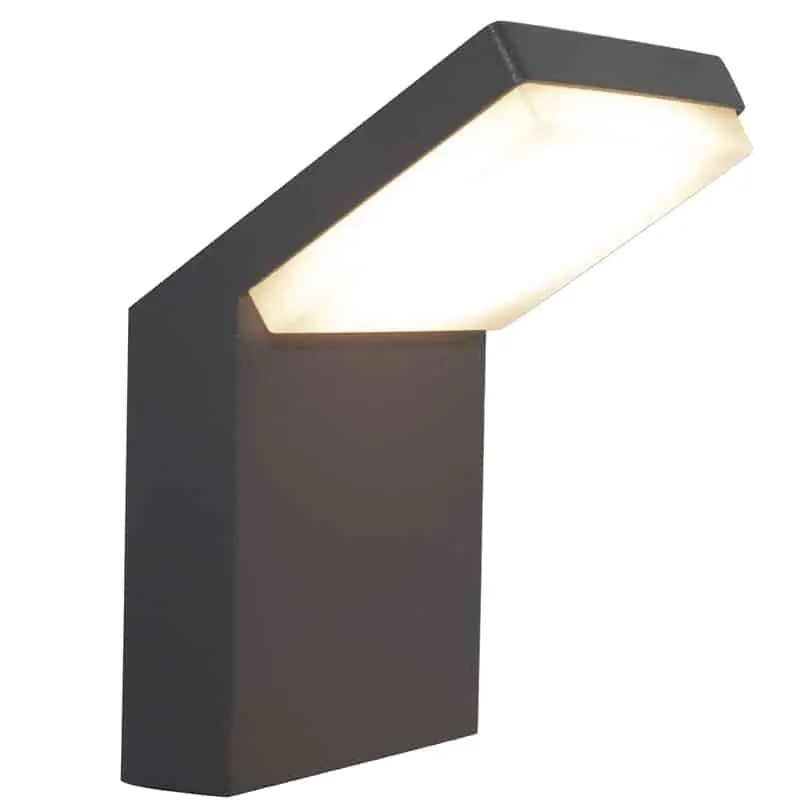 Mantra Alpine Aplique exterior LED IP65 gris oscuro 7045 Compra Ahora