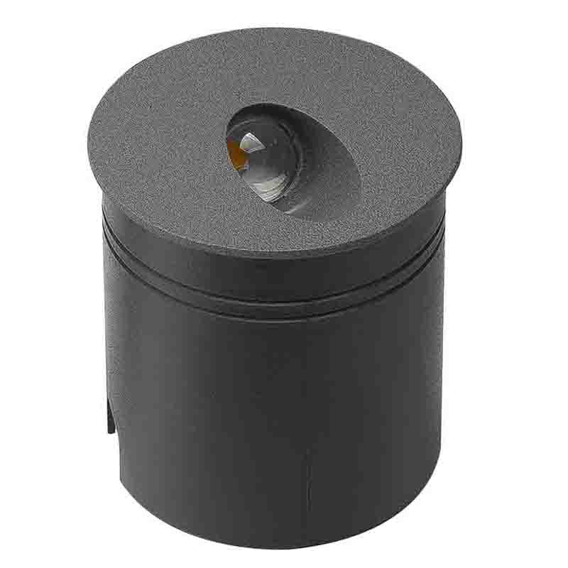 Mantra Aspen Señalizador exterior LED IP65 gris oscuro 7021 Máxima Calidad
