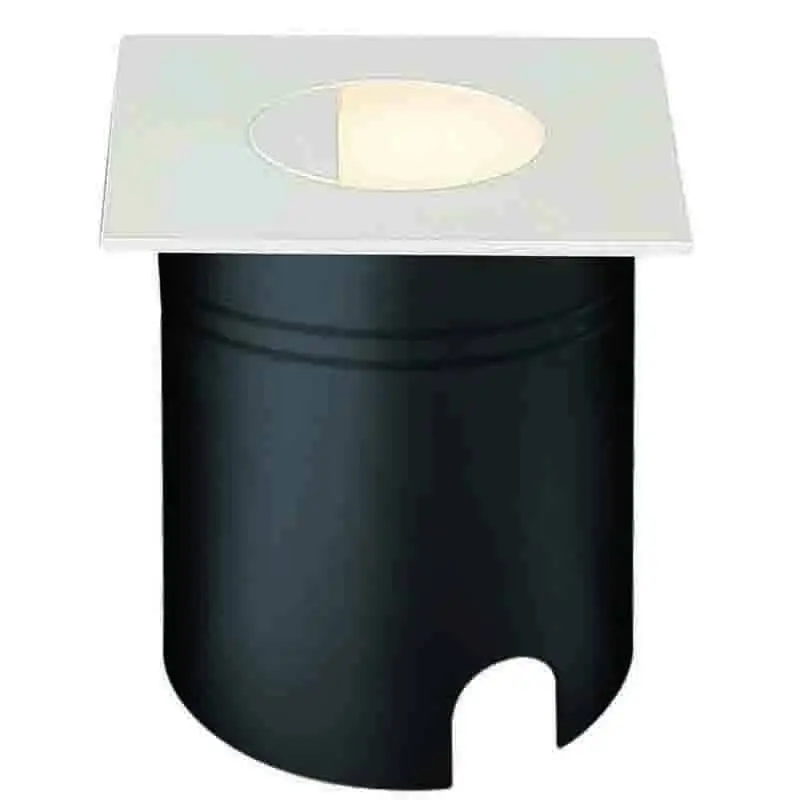 Certificado Mantra Aspen Señalizador exterior LED IP65 blanco 7032