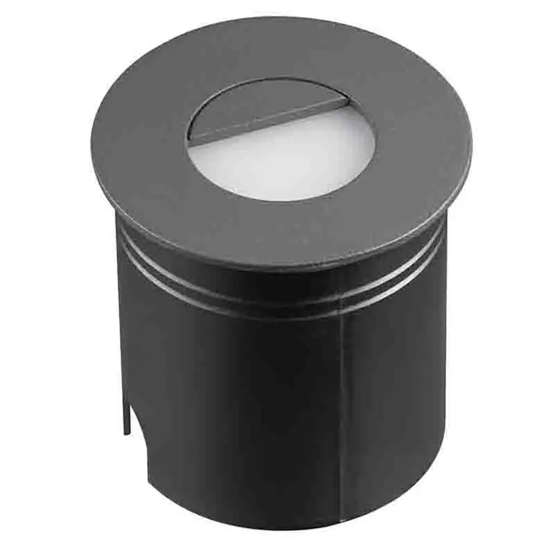 Mejor Calidad Mantra Aspen Señalizador exterior LED IP65 gris oscuro 7027