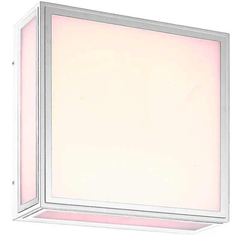 Mantra Bachelor Plafón/Aplique exterior LED IP65 blanco 7056 Envío Inmediato