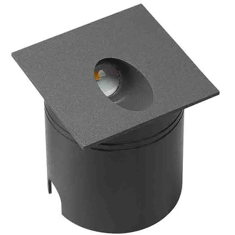 Moderno Mantra Aspen Señalizador exterior LED IP65 gris oscuro 7024