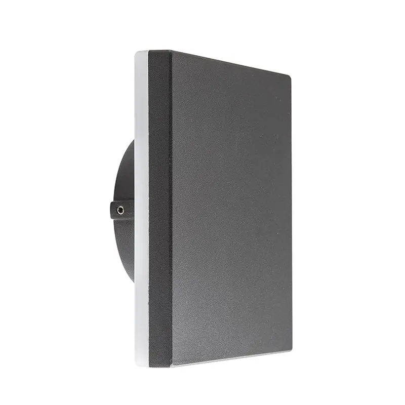 Precio Económico Mantra Bora Aplique exterior LED IP54 gris oscuro 6536