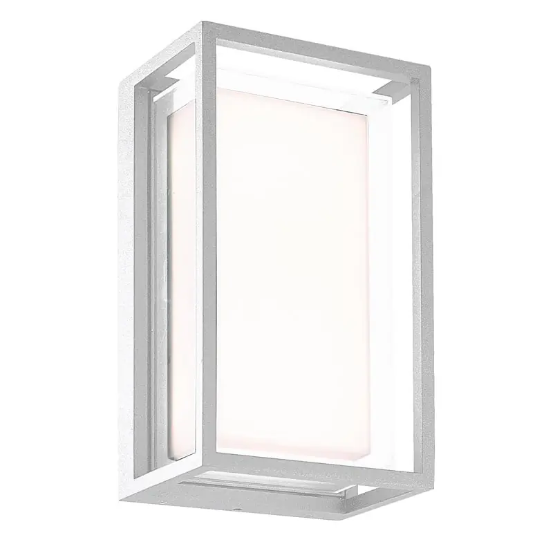 Disponible Ahora Mantra Chamonix Aplique exterior LED IP65 blanco 7063