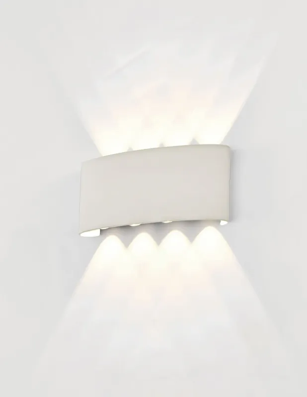 Arcs Aplique Exterior Mantra Blanco Oferta Limitada
