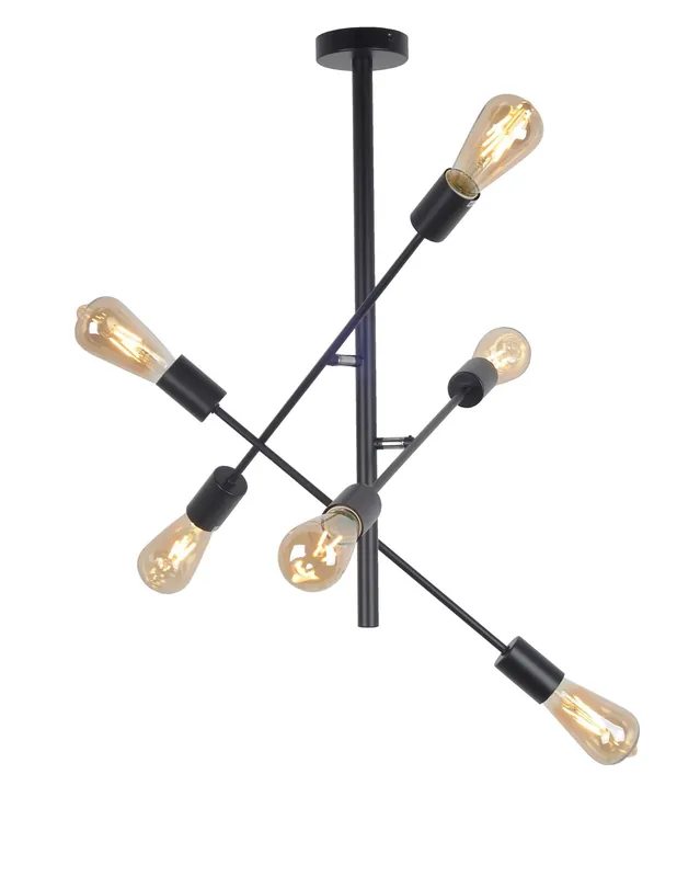 Comprar En Línea Iluminación Estilo Vintage 6 Luces