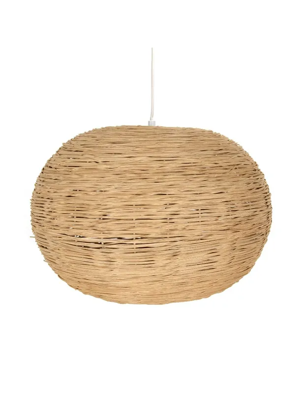 Profesional Lámparas Techo Colgante Rattan