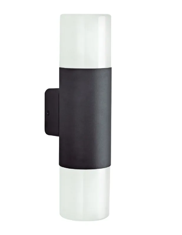 Aplique de Pared Exterior 2 Luces Gris Antracita Nueva Colección