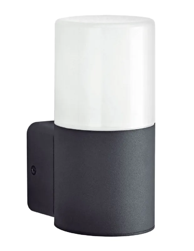 Aplique de Pared Exterior Tubo Gris Antracita Directo De Fábrica
