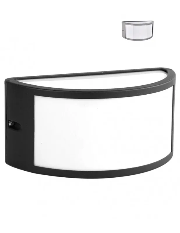 A Buen Precio Aplique Exterior Ara Negro o Gris