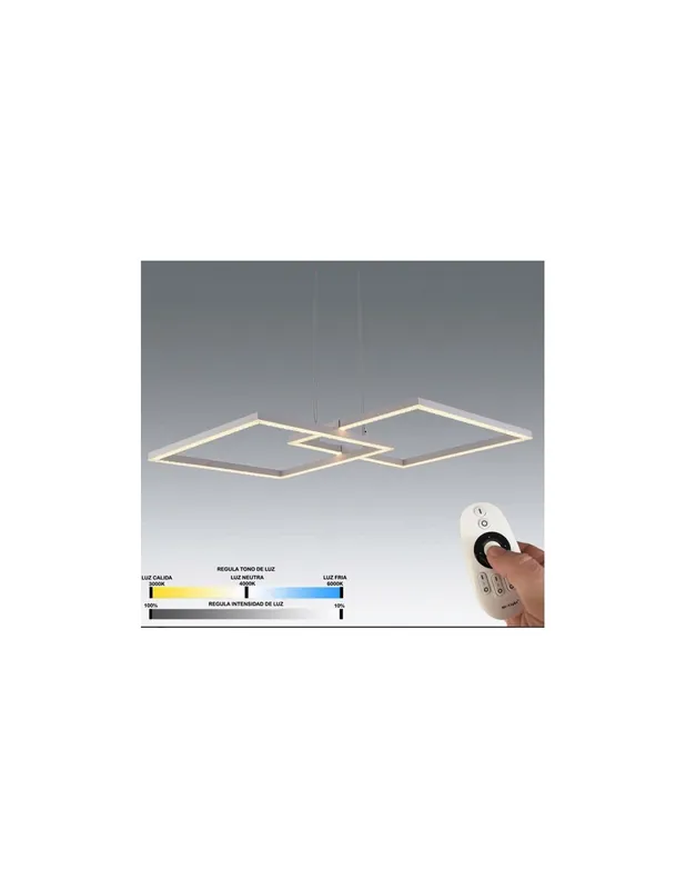 Oferta Lámpara Led con Mando a Distancia y Dimmer