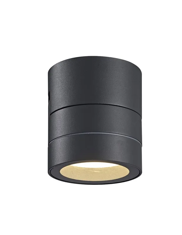 Precio Bajo Plafón/Aplique de Exterior Moderno Negro