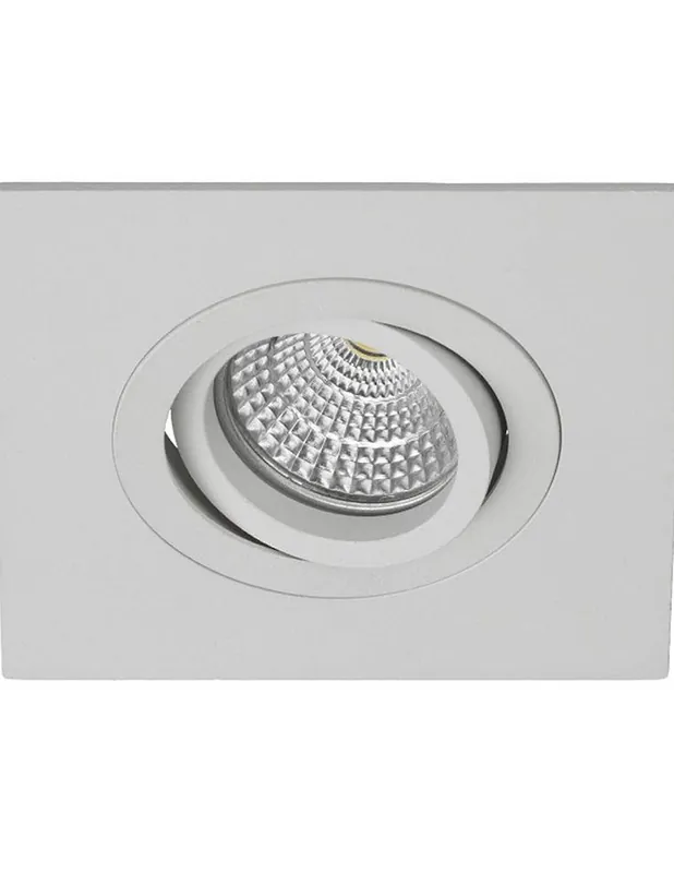 Popular Focos Cuadrado Blanco 11CM