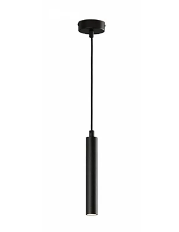 De Moda Lámpara colgante Cilindro 22 cm para Bombilla