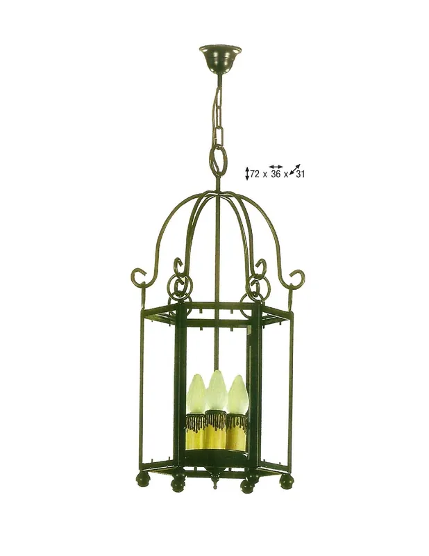 Farol con cadena Stock Limitado