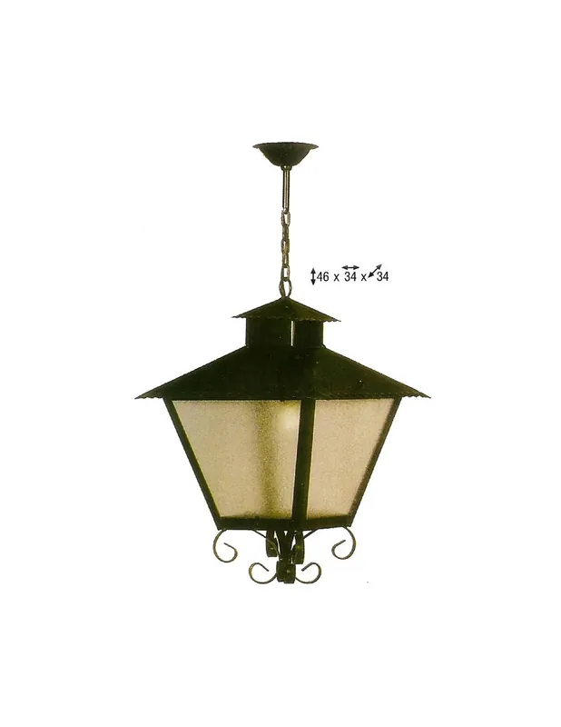 Farol negro Envío Internacional