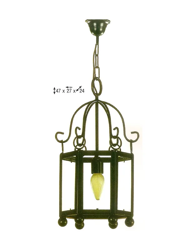 Ordenar Ahora Mismo Farol de colgar 1 luz