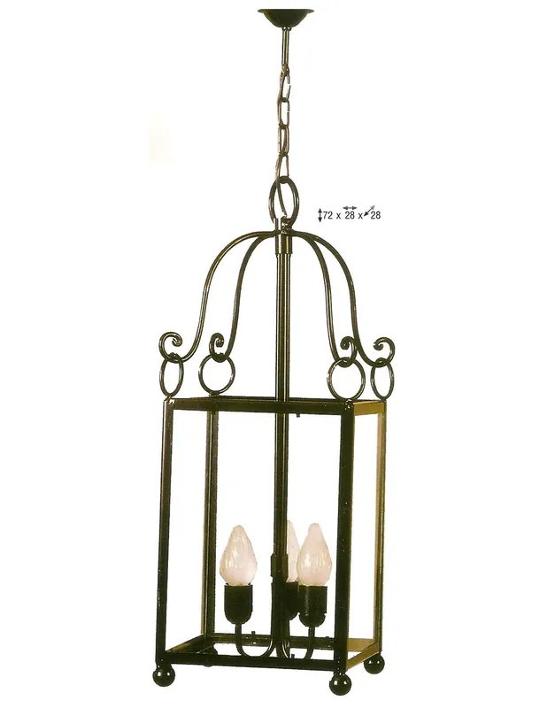 Farol SAN GREGORIO 3 Luces Profesional