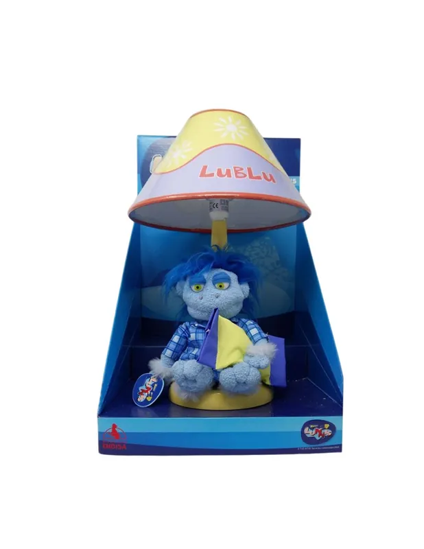Precio Bajo Lámpara Sobremesa Infantil Azul