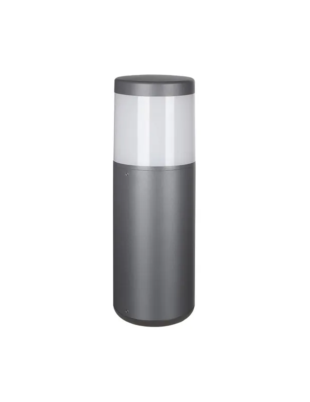 Precio De Oferta Chicago Lámpara Sobremuro Gris Exterior Mantra