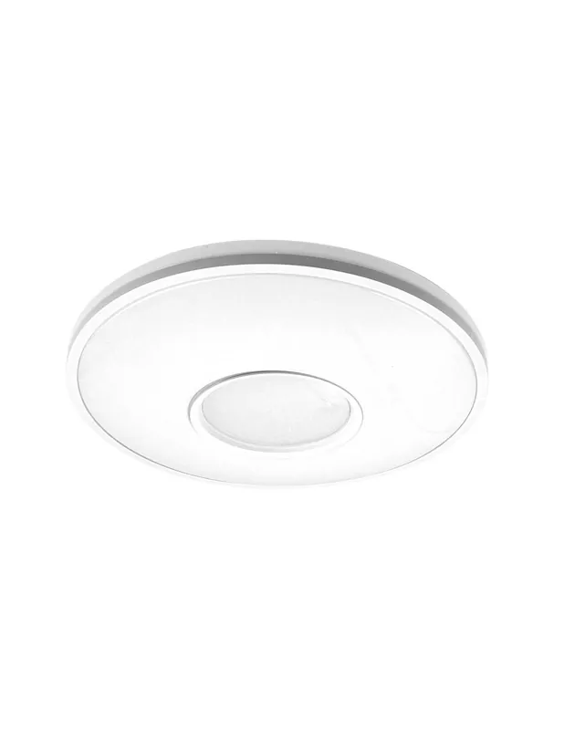 Directo De Fábrica Plafón Led 49 cm 3000-4000-6400K Marco Blanco