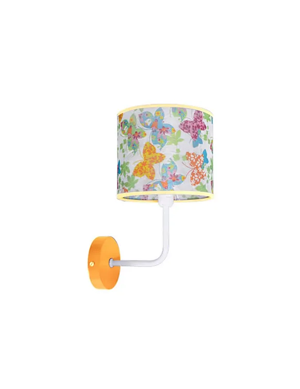 Decoración Habitación Infantil Naranja Envío Inmediato