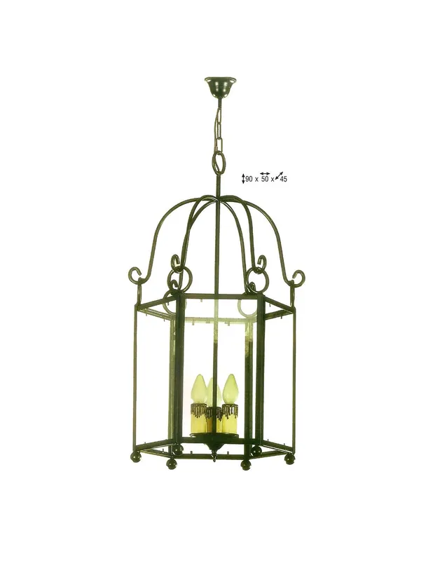 Farol de colgar hierro Entrega Rápida