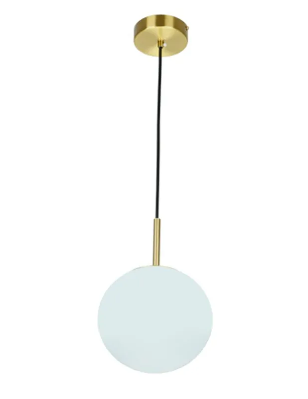 Lámpara Bola de Vidrio de 25 cm Promoción Exclusiva