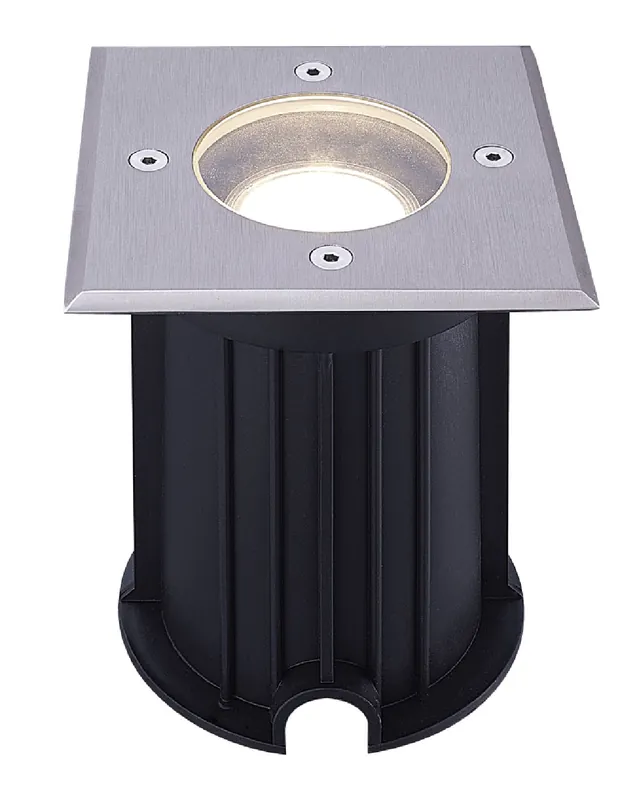 Empotrable Suelo Exterior Cuadrado Moderno