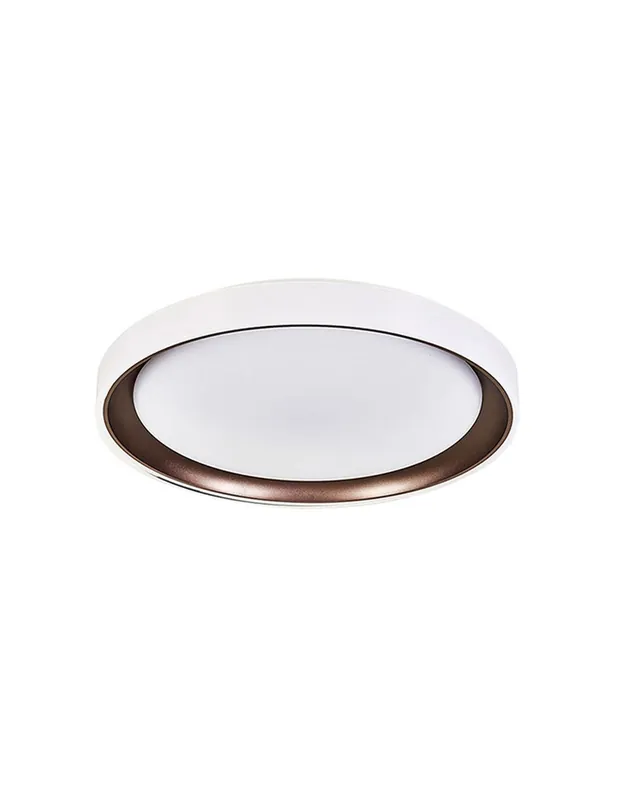 Plafón de Techo Led Blanco Aro Interior Marrón 48 y 72W Mejor Calidad