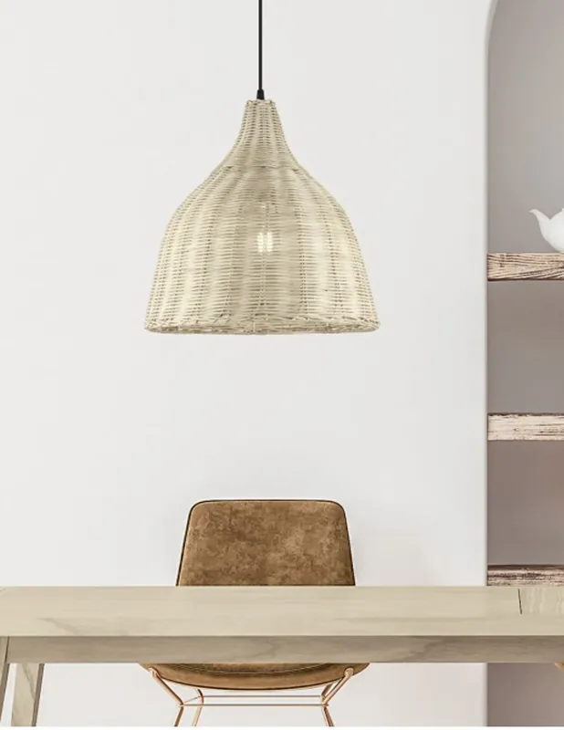 Comprar Lámpara de Mimbre Sacoma Moderno