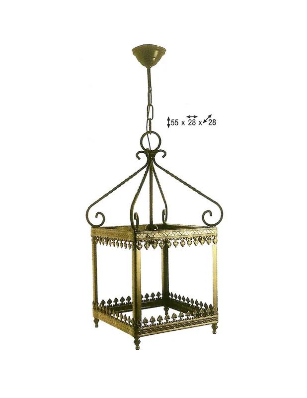 Oferta Farol de colgar hierro Fabricado en España