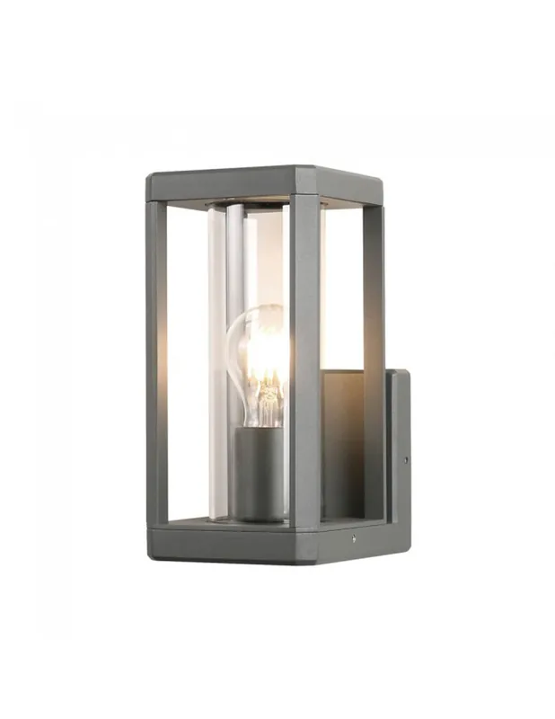 Envío Gratis Nevada Aplique Exterior Mantra Gris Oscuro