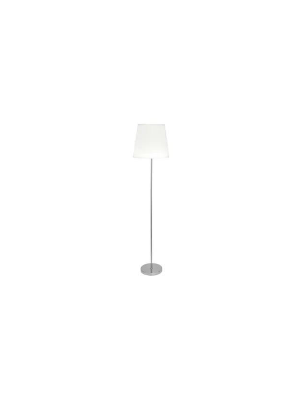 Oferta Limitada Lámpara de Pie Níquel Blanco Barata