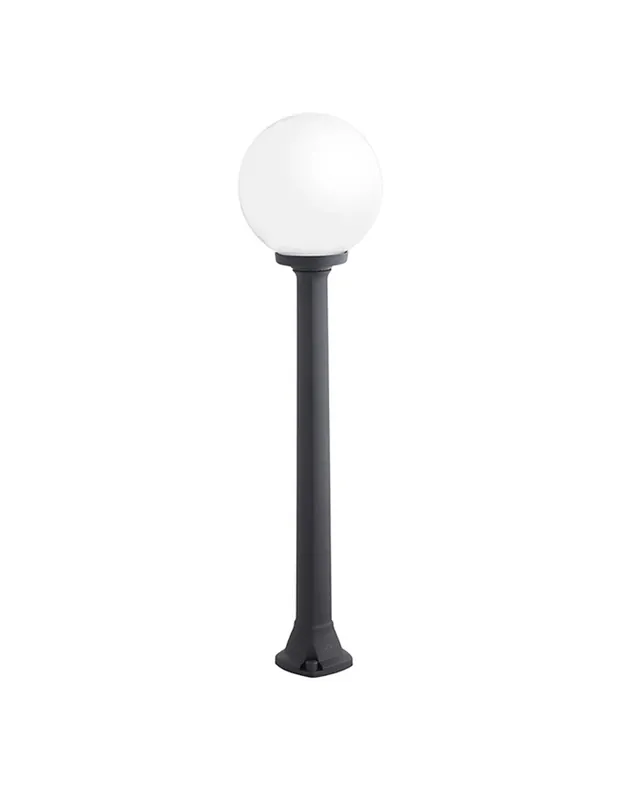 Farola Sobremuro Bola Alto De Moda