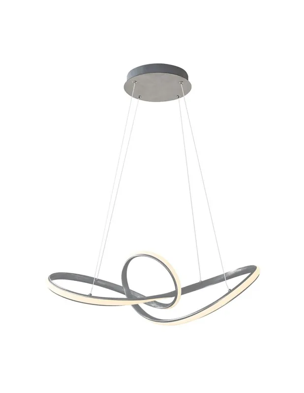Artesanal Lámpara Suspendida Led